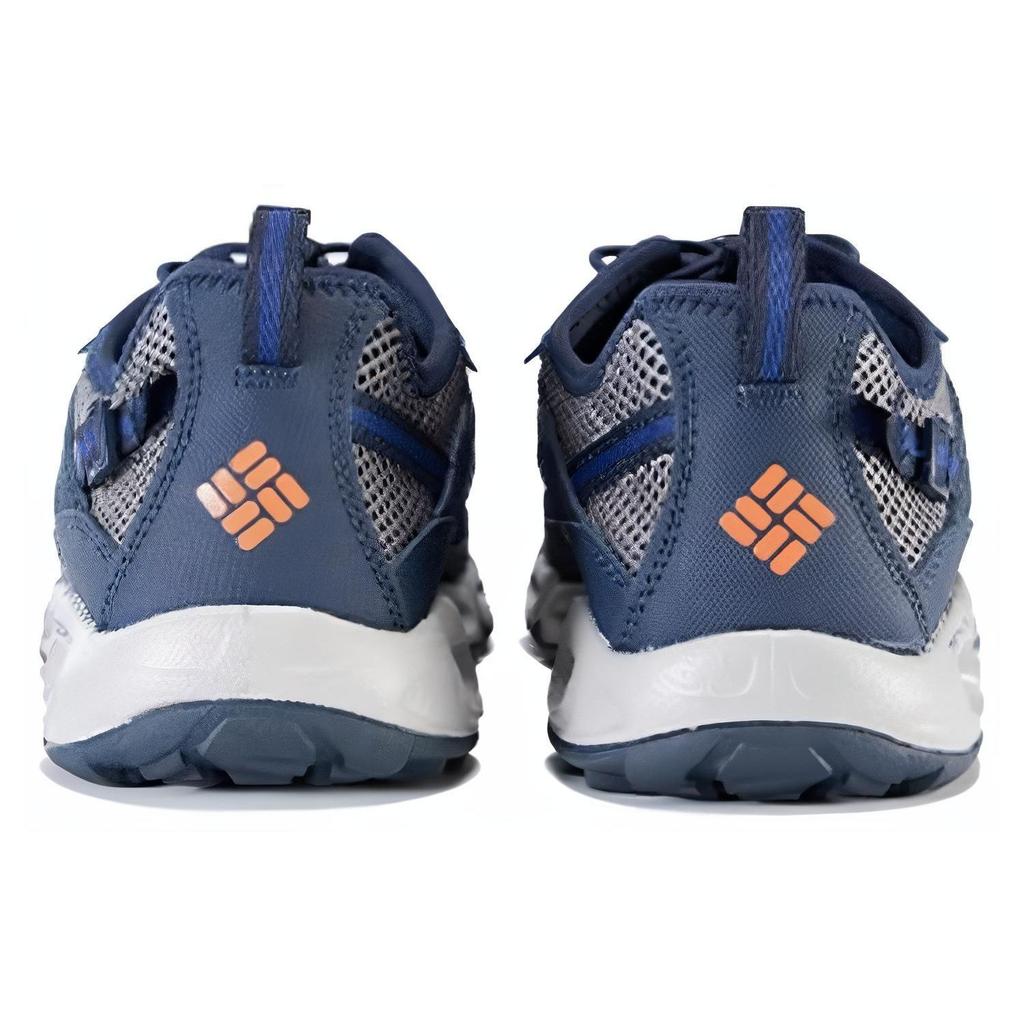 Columbia Creel Fashion Low Top Outdoor Functional Shoes Men Shoes Blue Gray DM1238-023