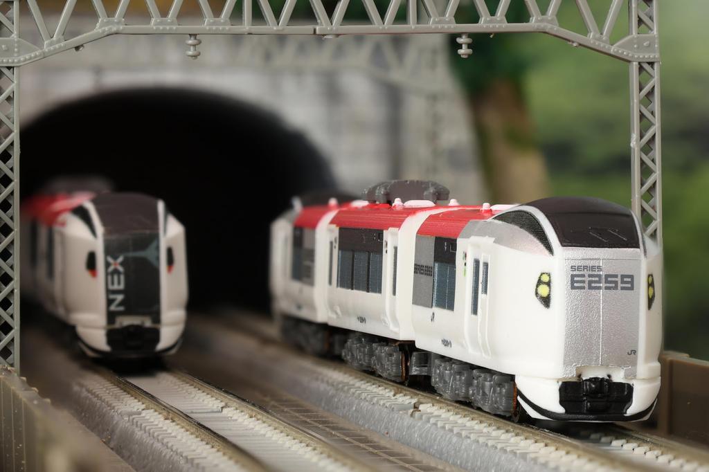 Rokuhan Z Gauge Z Shorty E259 Series Shiosai Starter Set Railway Model Introduction Set N'EX SG003-2