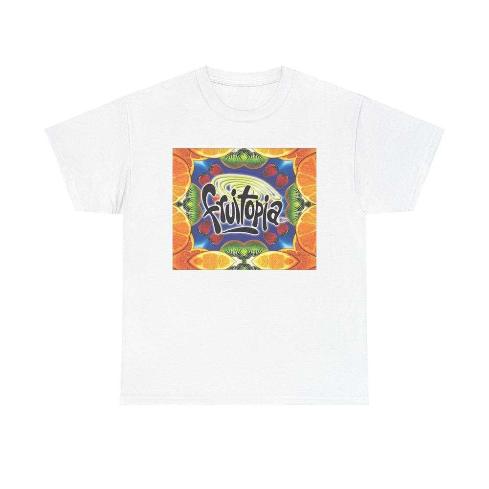 Fruitopa Graphic T Shirt Vintage 90s beverage Retro Unisex Heavy Cotton Tee Unisex T-Shirt S