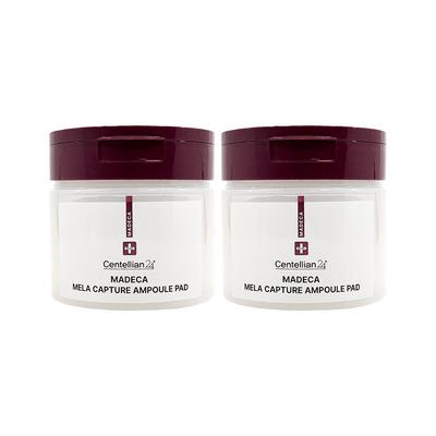 Madeca Mela Capture Ampoule Pad (2-pack) | 165ml x 2 | Verhelderende & Anti-Rimpel Verzorging