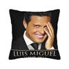 Pillow Cover Luis Miguel Morden Pillow Case For Living Room Sofa Pillowcases