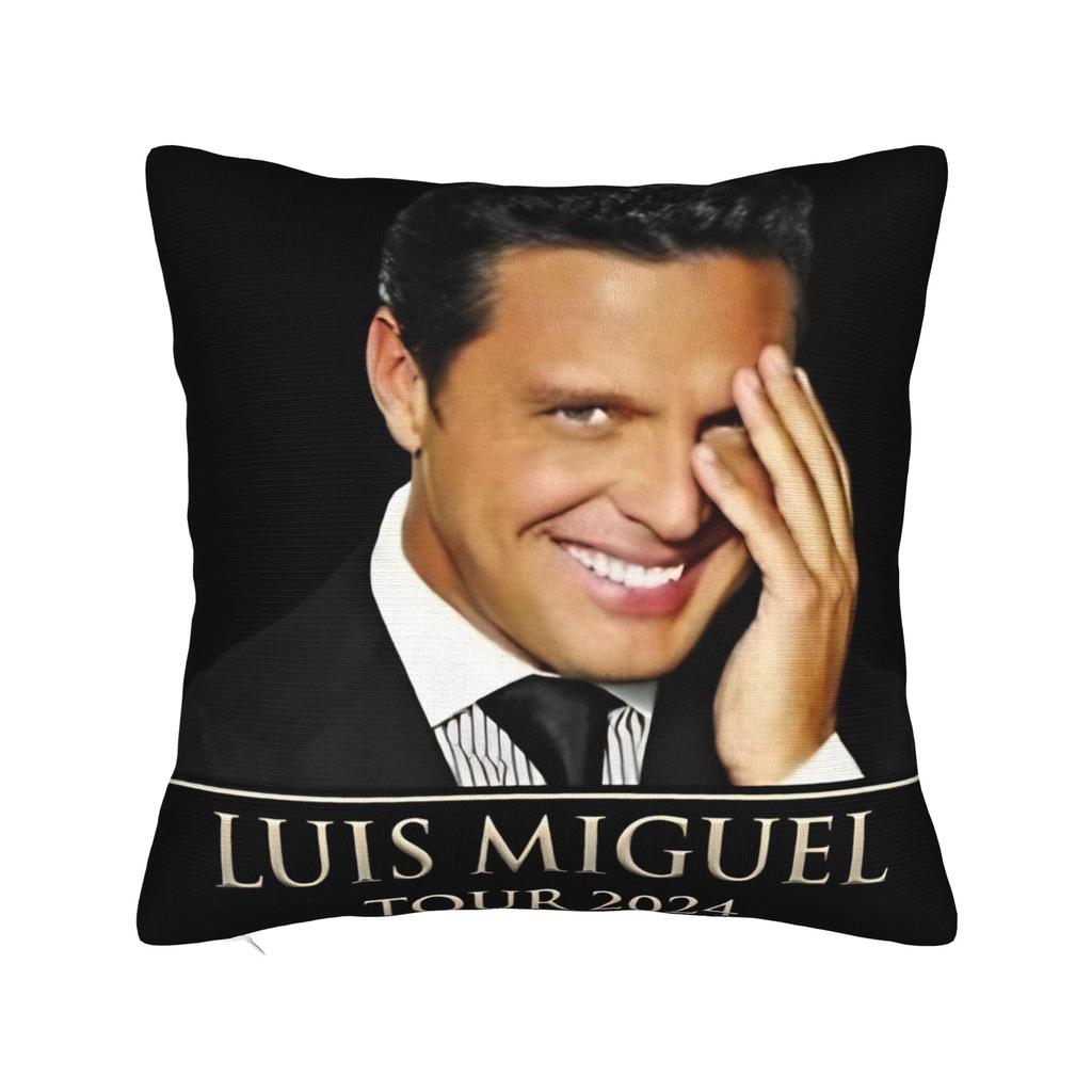 Pillow Cover Luis Miguel Morden Pillow Case For Living Room Sofa Pillowcases