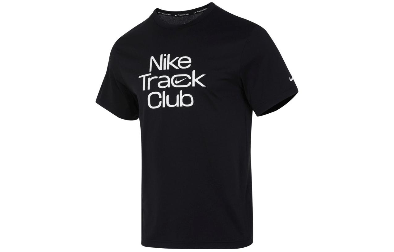 

Nike T Shirts Men s Black Crew Neck Moderate Straight Fit FB5513-010 S