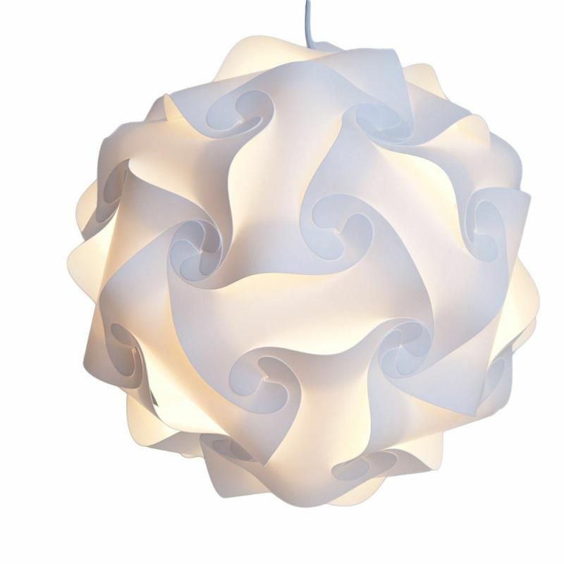 Pasidaryk pats rutulinis šviestuvas Plastikinis gaubtas Minimalistinė dekoracija Laiptinei Valgomajam Svetainei Darbo kambariui