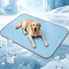 Breathable Pet Cooling Mat Cool Ice Silk Ice Pad Blankets Durable Sleeping Pad  for Dog Cat