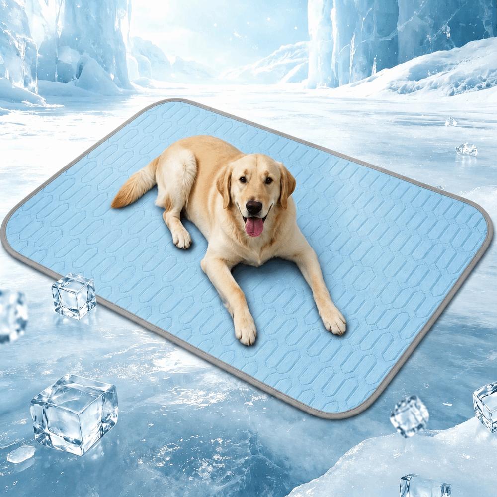 Breathable Pet Cooling Mat Cool Ice Silk Ice Pad Blankets Durable Sleeping Pad  for Dog Cat