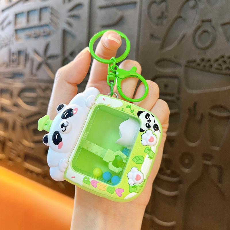 Creative Multifunctional Keychain Microphone - Cute Bag Accessory & Student Toy Pendant Gift