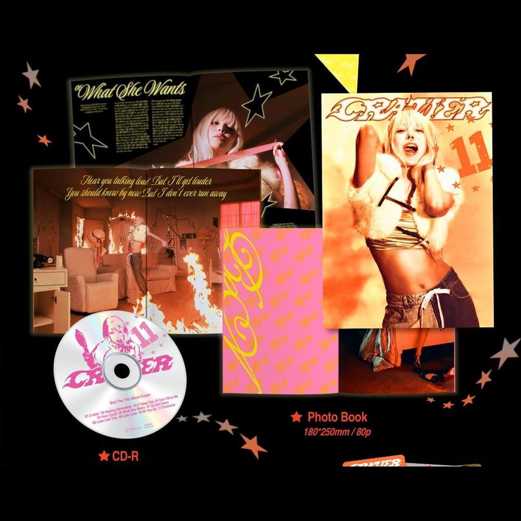 BOA [Verrückter] (Verrücktere Version.) 11. Album