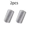 100g New Summer Crochet Yarn 1.5mm Cord Thin Ice Cotton Thread for Hand Knitting Bag Hat Shoes Hilo Yarn