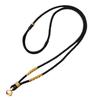 Hand-Woven Adjustable Jade Pendant Lanyard Necklace for Men and Women