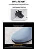 Men's Low-Cut Waterproof Non-Slip Rubber Rain Boots for Car Washing and Outdoor Fashion.