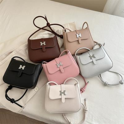 Bolsas da Moda para Mulheres Novas Bolsas de Ombro Cruzado de Verão Simples Casuais e de Grande Capacidade para o Trabalho Bolsas Quadradas Pequenas para o Trabalho