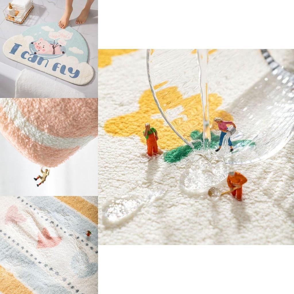 Soft And Comfortable Polyester Fiber Floor Mat Carpet Ideal For Any Space