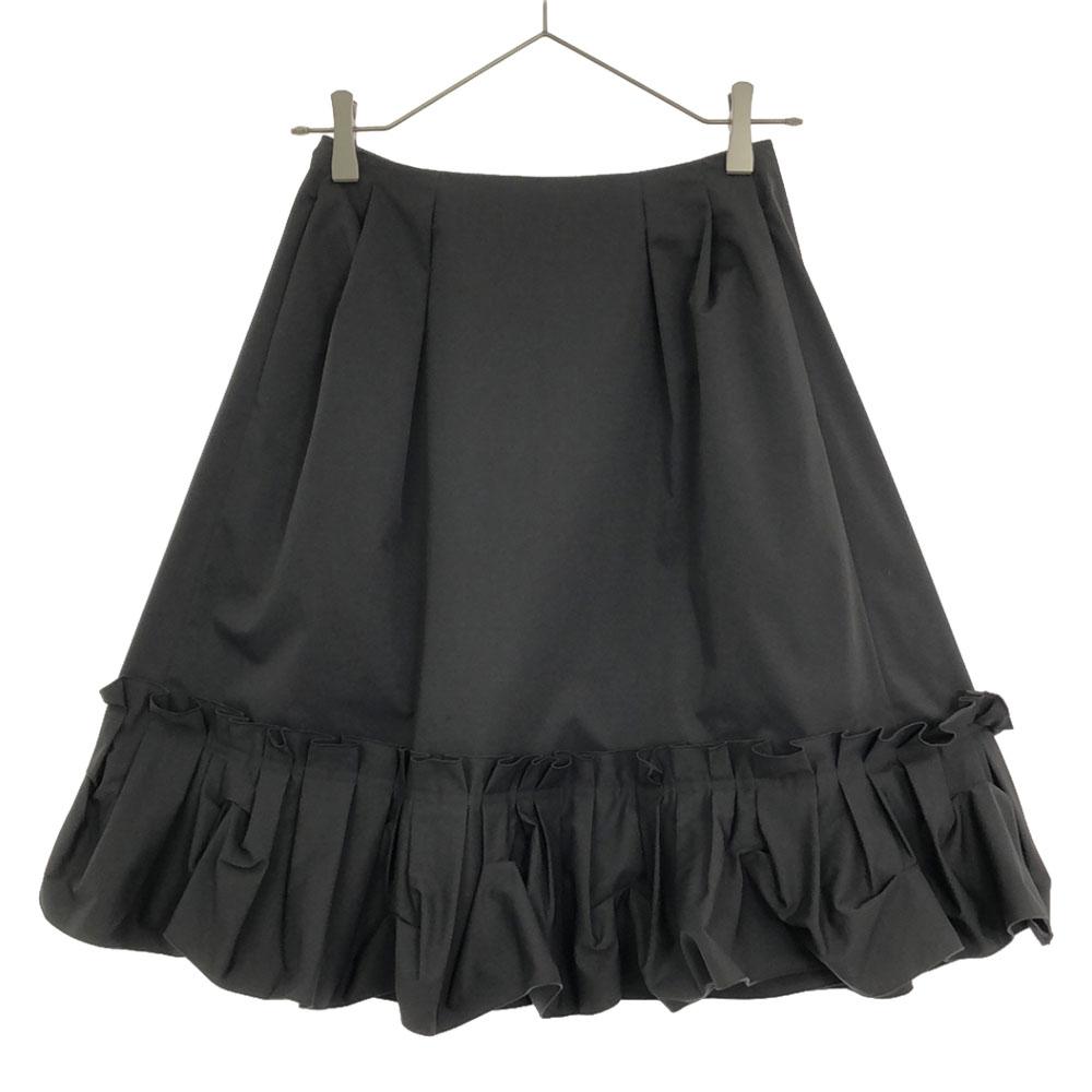 

FOXEY NEW YORK made in Japan Midi length Ruffled hem flare skirt Women Used