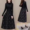 Autumn Winter 2026 High-End Goddess Style Knit Dress for Women