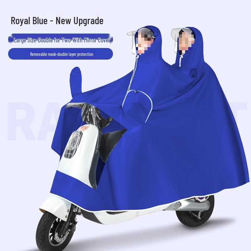 Thickened Waterproof Poncho for Electric Cars & Motorcycles