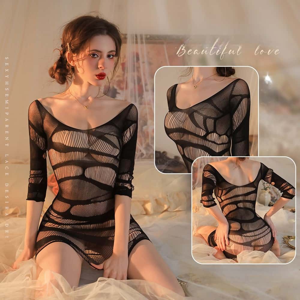 400 Styles Sexy Hot Woman Transparent Erotic Porno Lingerie Tights Sex Clothes Plus Size Women Perspective Fishnet Bodysuit Open Crotch Bodystocking