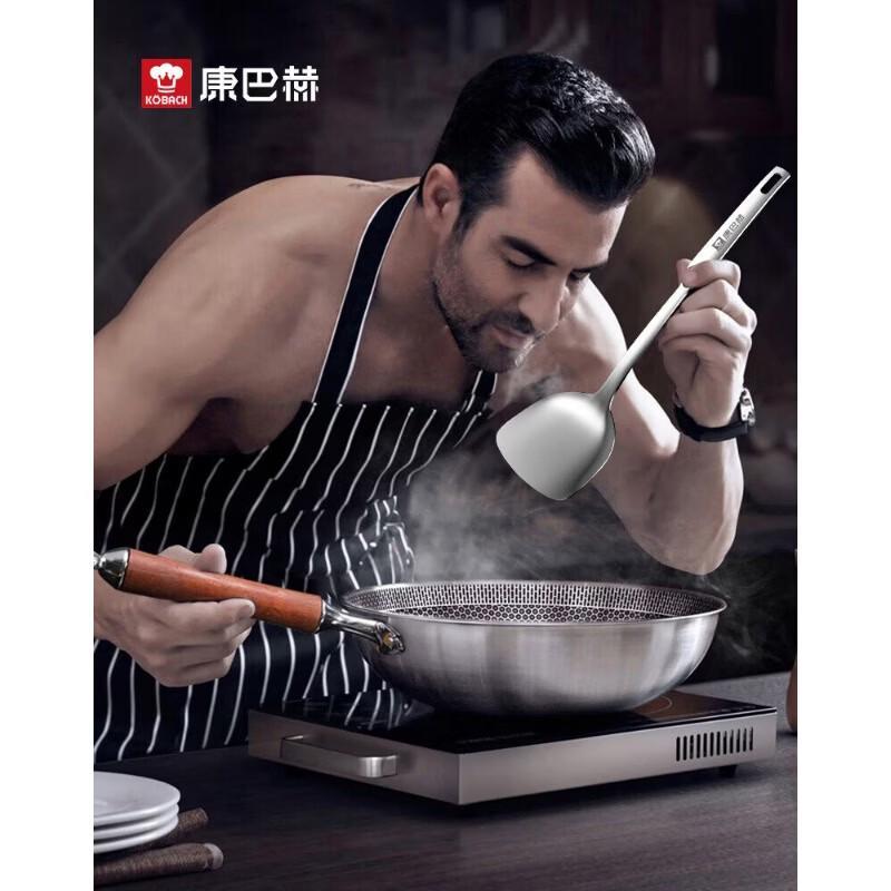 KOBACH 304 Stainless Steel Wok