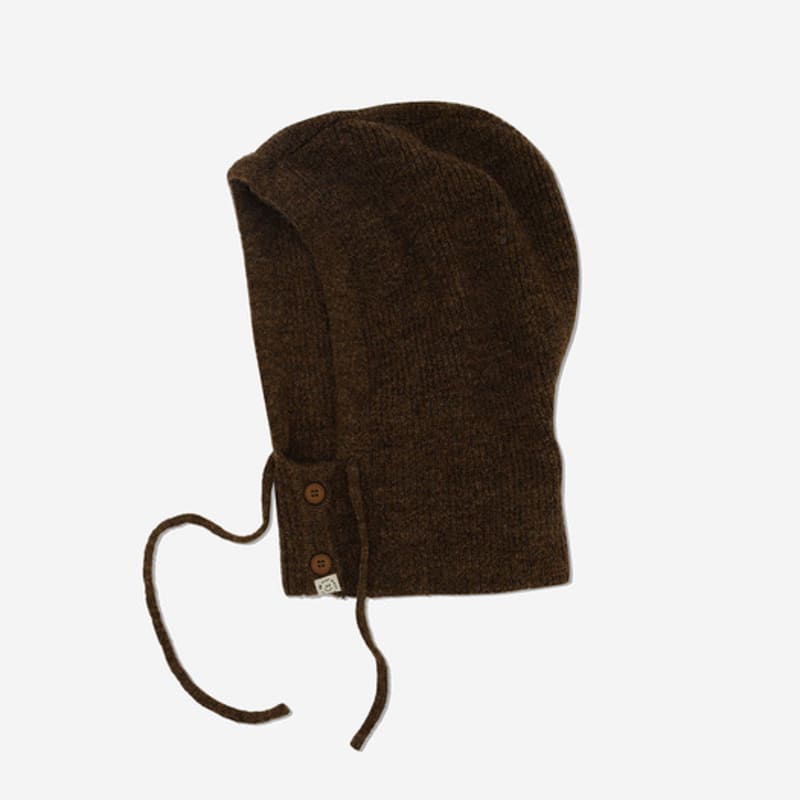 Flatwave In Seoul Balaclava Brown