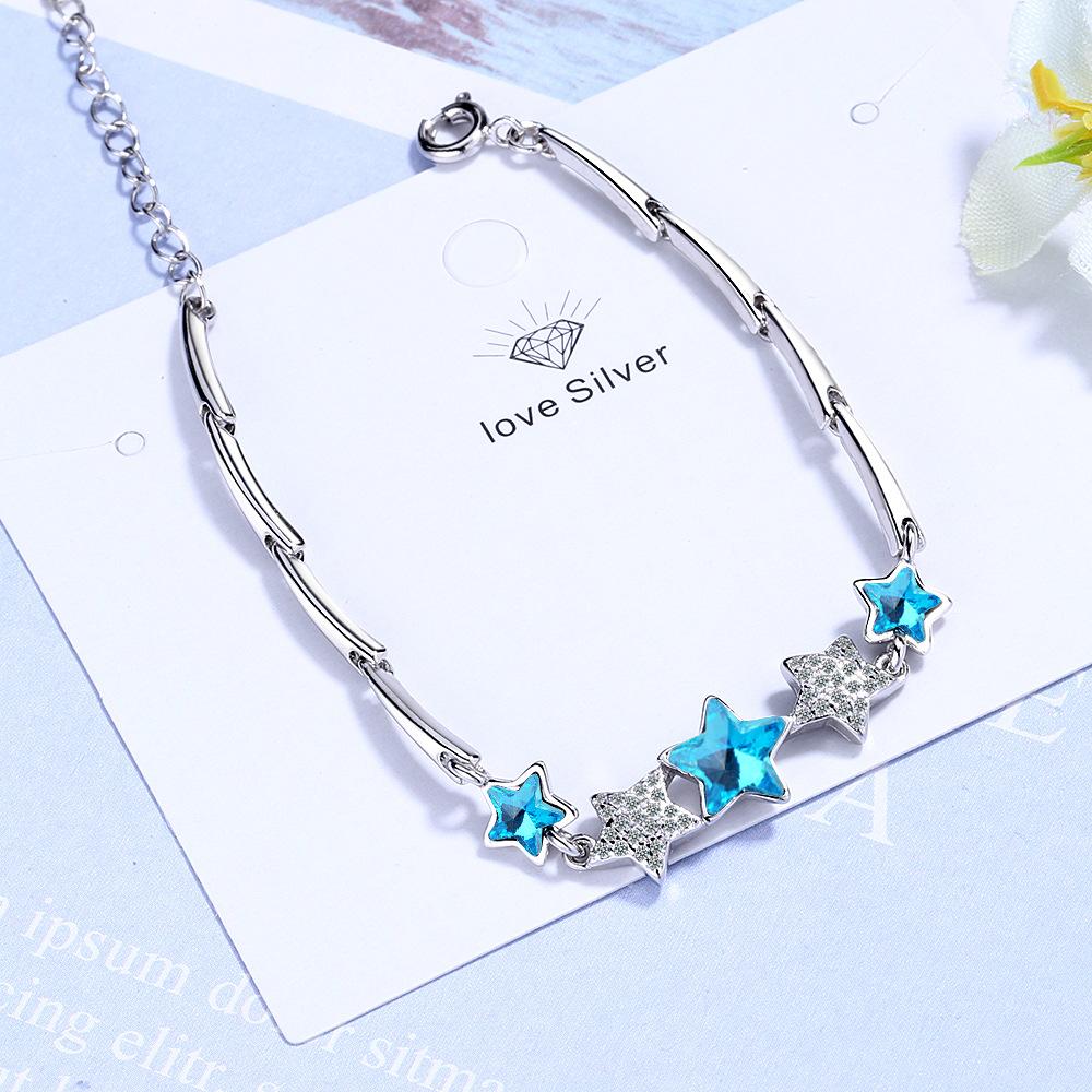 Lindon Women Silvering Bracelet Wedding Party Gift
