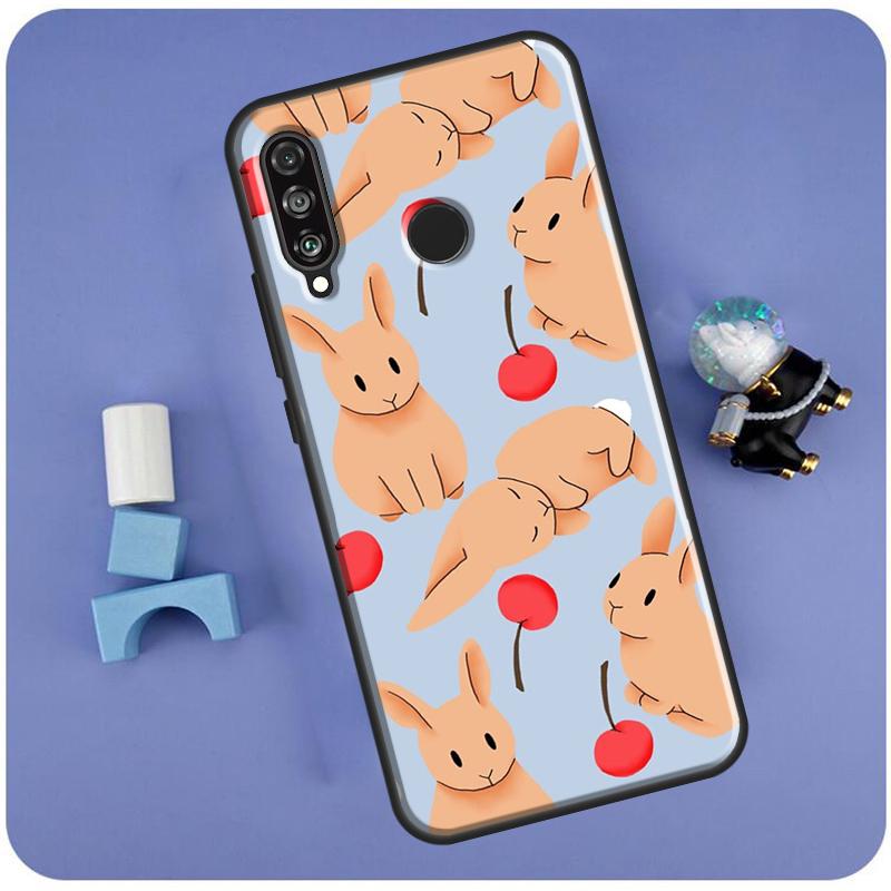 

Bunny Rabbits For Huawei Nova 3i 7i 8i 11i 12i 9 10 SE Y60 Y61 Y70 Y72 Y73 Y90 Y91 P20 P30 P40 Lite Case Huawei Nova 11i