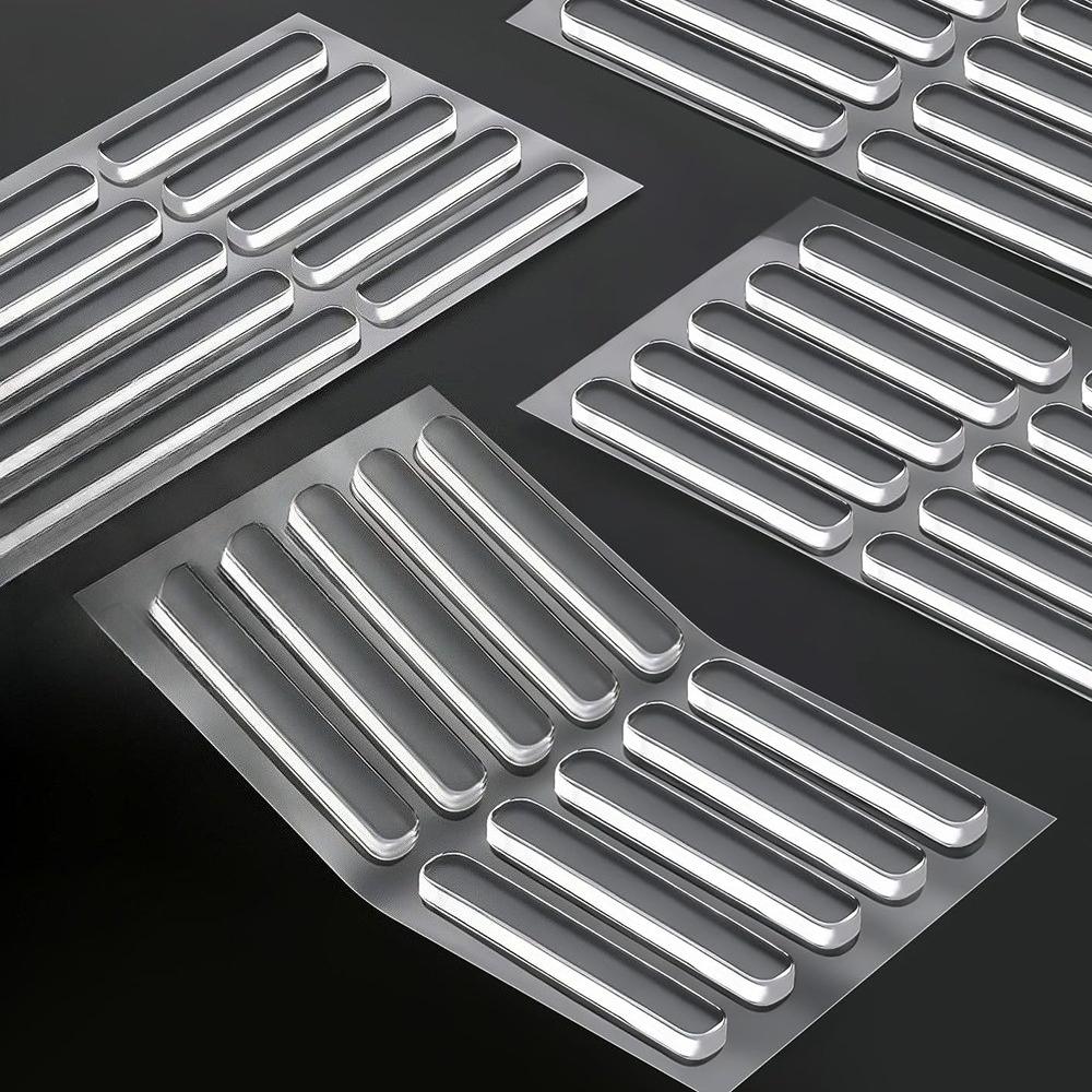 Xiaomi 1-20PCS Self AdhesiveAnti-collision Strip Buffer Pads Door Stopper Cabinet Door Bumpers Transparent Wall Protector Pad