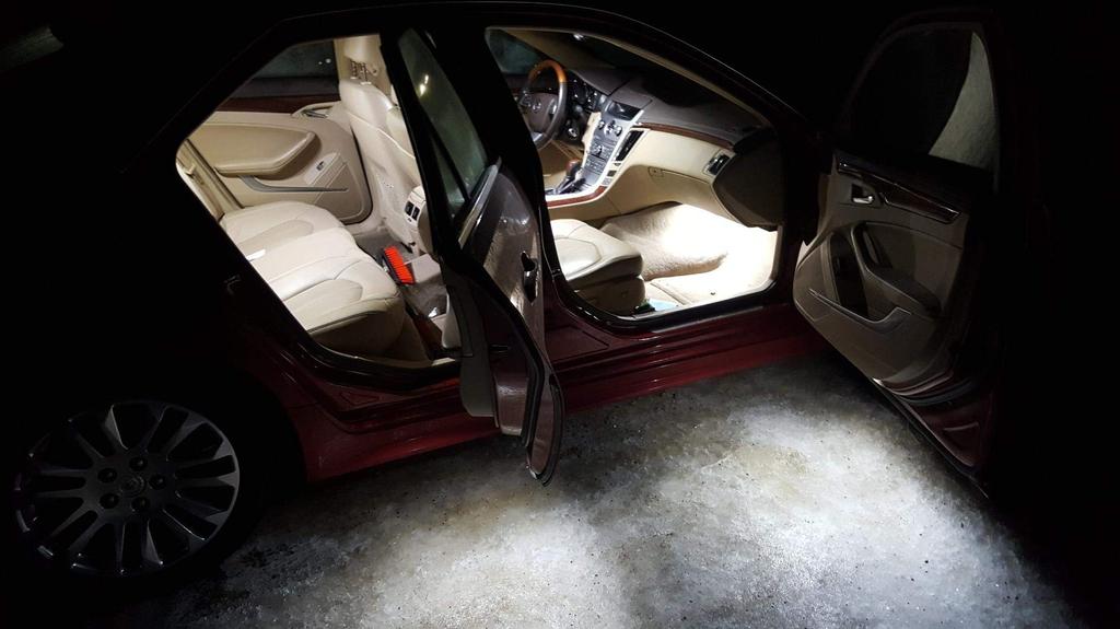 4 Pack T10 x 31 mm 12 V 24 V Non-polarized Car Lamp Festoon