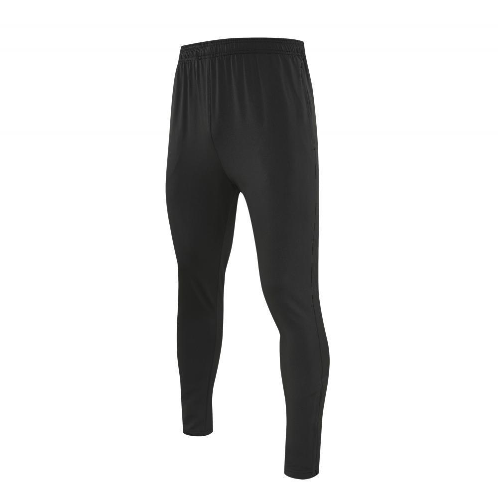 Men s Long Sleeve Football Training Suit - Spring, Autumn, Winter Running Set with Half Zip Jersey L