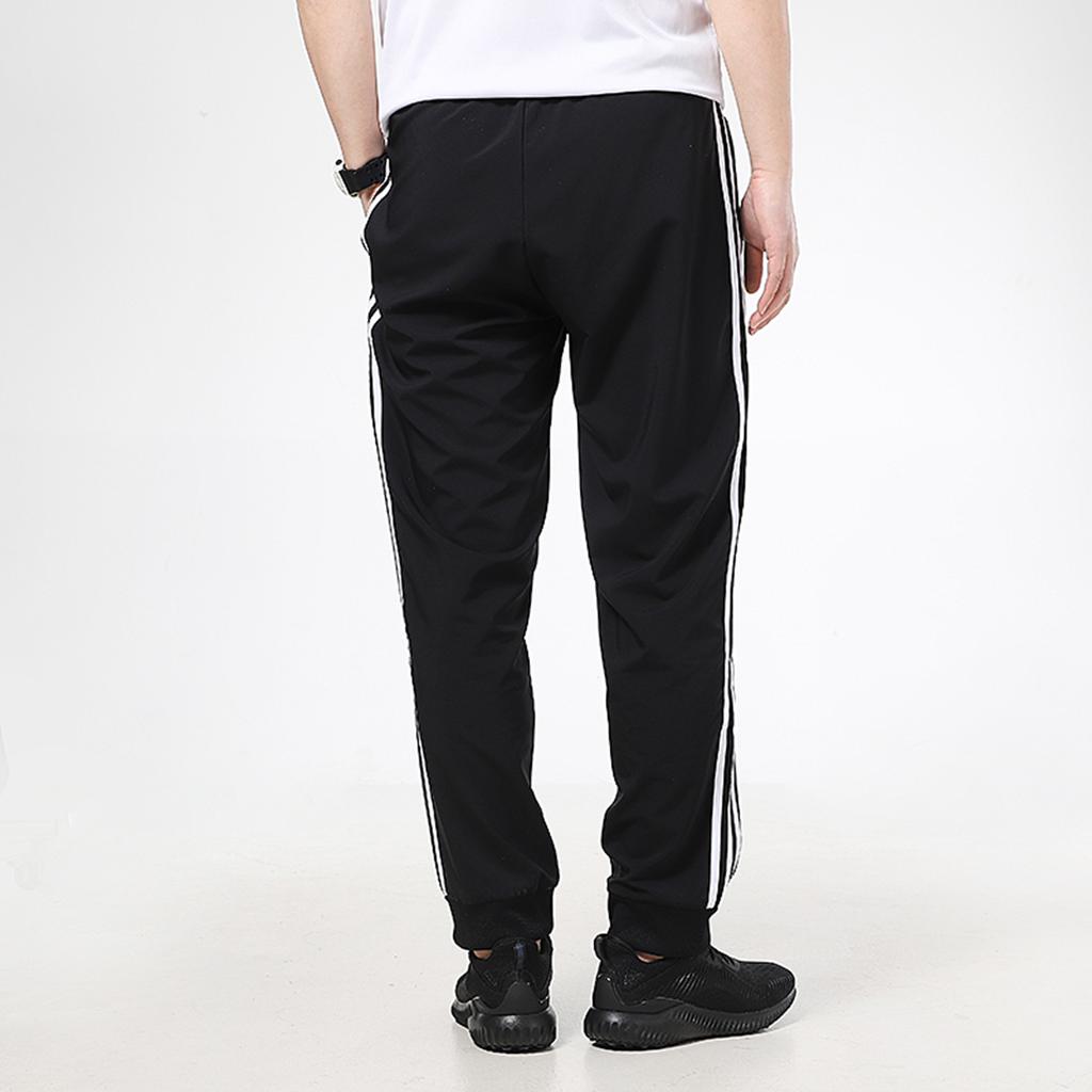 New Adidas Knitted Sports Pants Men's Black GK8980