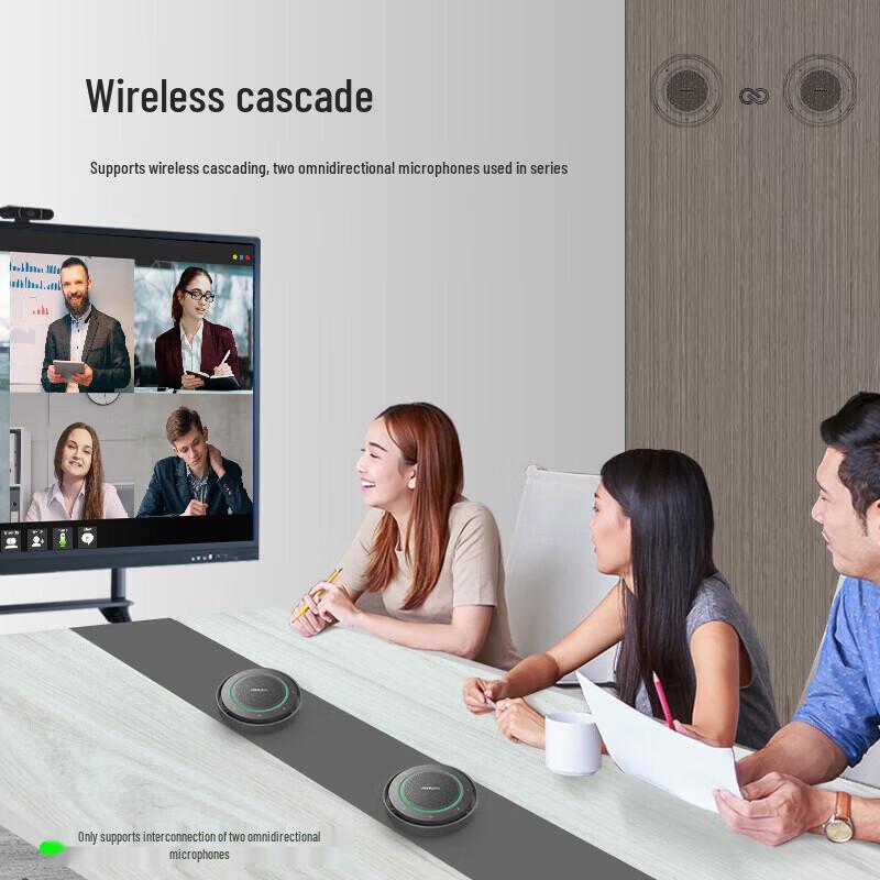 Lenovo Thinkplus MK-MC800+ Omnidirectional Conference Microphone (CN Version)