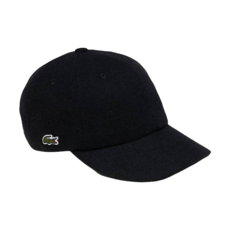 Lacoste Simple design wool cap men
