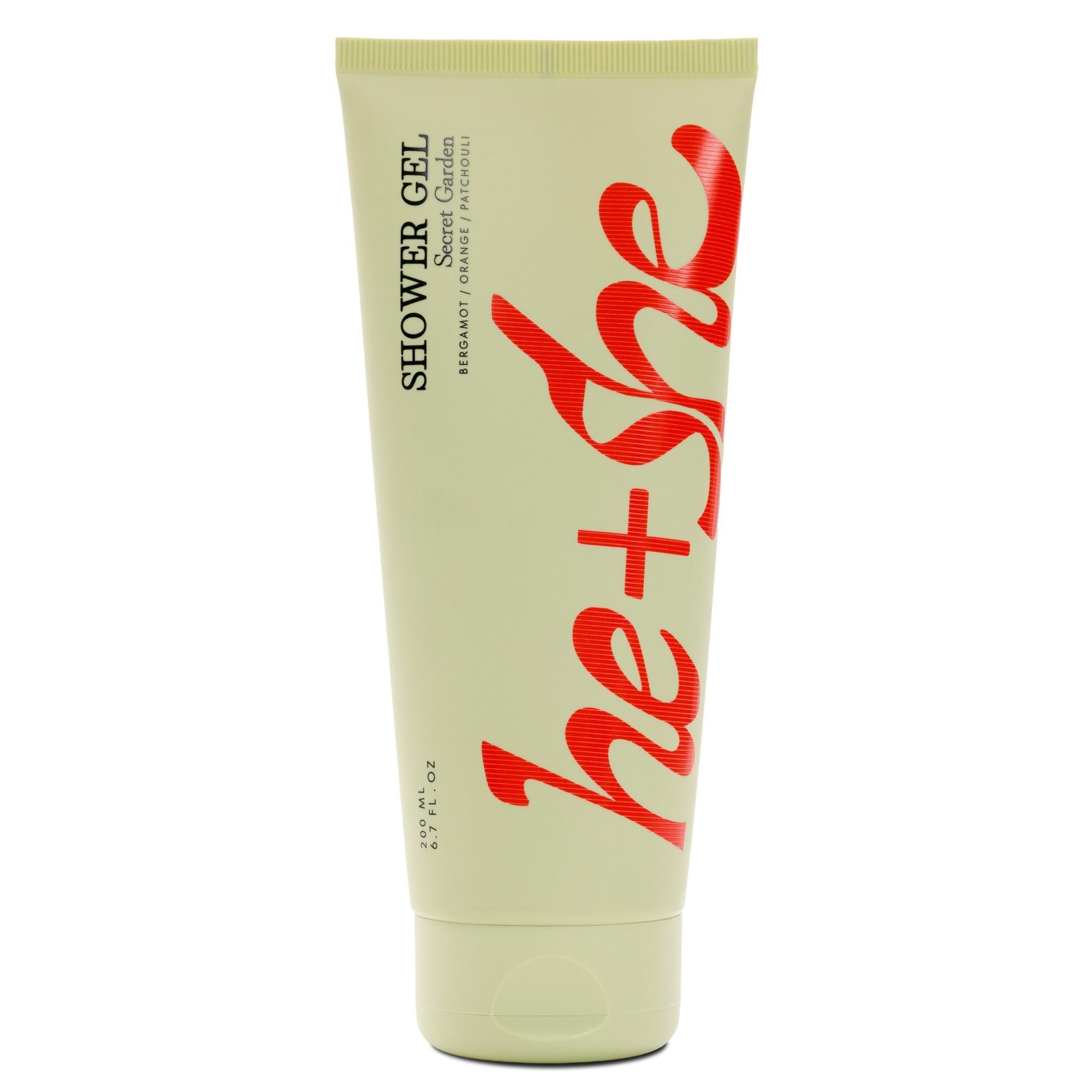 

Гель для душа Secret Garden He&She cosmetics 200 мл