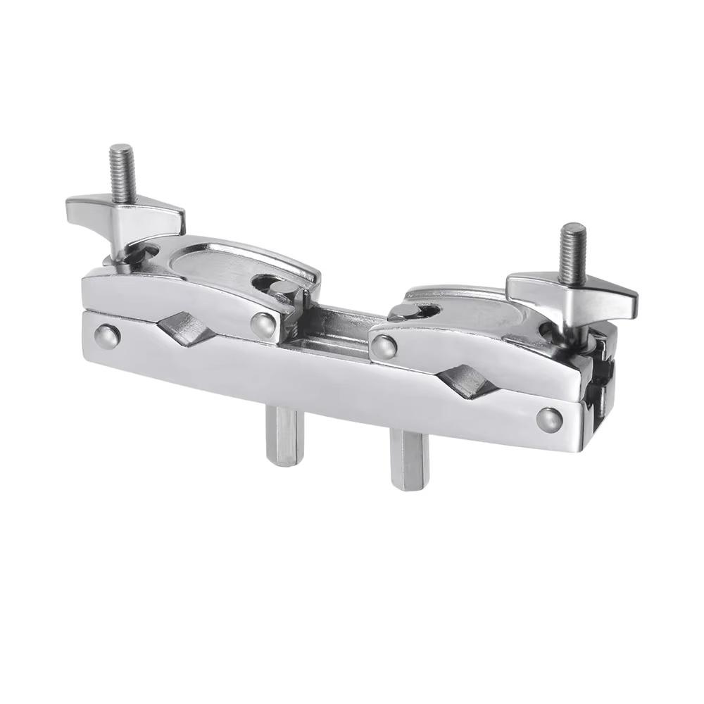 Universal Drum Pad Extender Set of Universal Clamps Cymbal Stand Hi-Hat Stand Half-Length Stand Hanging Cymbal