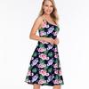 Elegant Women's Summer Sleeveless Floral Beach Dress Perfect For Holiday Occasions Size S-5xl