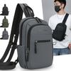 Men's Large Capacity Chest Bag Travel Backpack Multi-function Backpack
