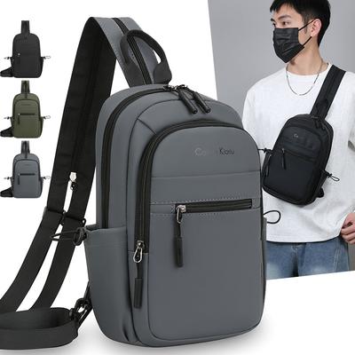 Herren Große Kapazität Brusttasche Reise Rucksack Multifunktions Rucksack