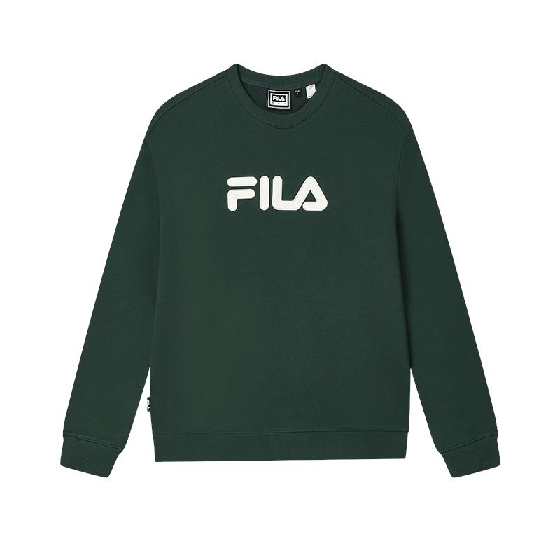 

New FILA ORIGINALE Sweatshirt Unisex Wilderness Green F51U539205FGN 175/96A/L