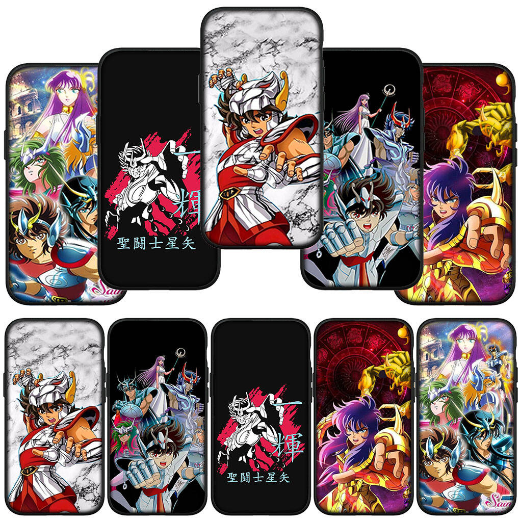Phone Case for Samsung Galaxy S25 S23 S22 S24 Ultra FE A05 A06 A15 A16 A36 A37 A35 A34 A52 A54 A55 A56 A57 A25 A26 A53 A17 Saints Comics Seiyas Cover