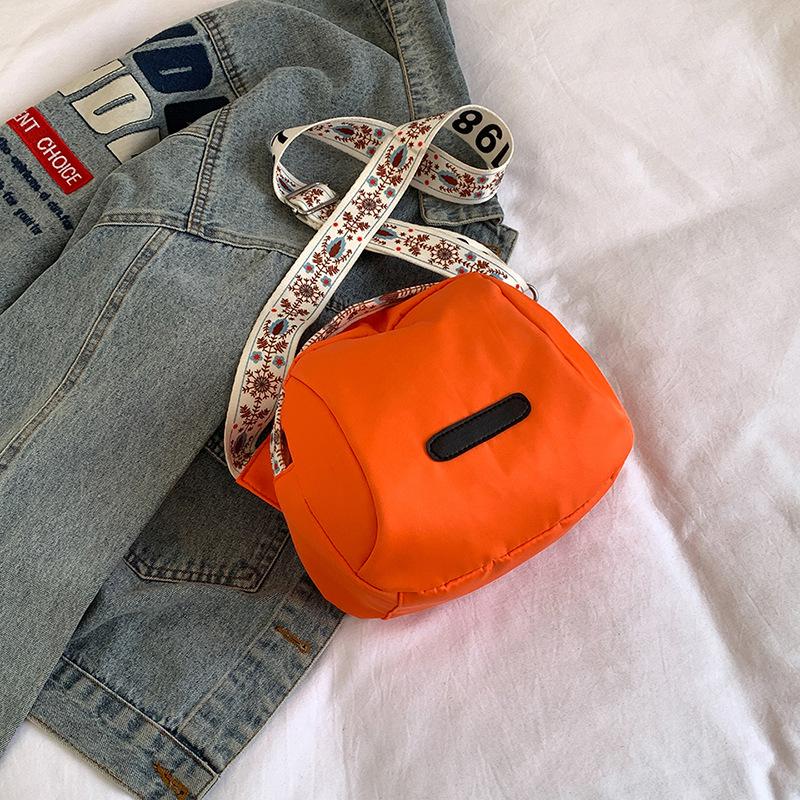 

Casual bag 2025 new shoulder messenger bag foreign style versatile оранжевый