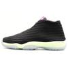 Air Future GG (Unisex) schwarz / flüssige Limette Vintage Basketballschuhe 685251 018