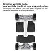 LUCKEASY Left Drive for Geely Xingyuan/EX2 2025 2026 TPE 3D Car Floor Mats Cargo Liner Trunk Pad Black Waterproof Accessories