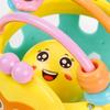 Soft Teething & Sensory Rattle Ball for Babies - An Early Educational Toy for Newborns To Hand Grasping and Tactile Exploration