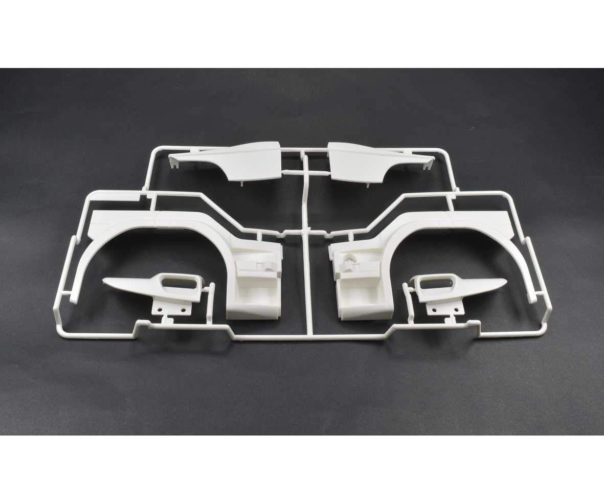 

Tamiya Mini 4WD Эксклюзивный HG Маятник с шаровым шарниром 2025 Пластиковый конструктор 95180 (Квадрат/Углерод П) J-чашка