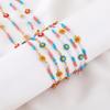 0.5M 1M 2M Bohemian Beach Floral Foot Anklet Chain Bracelet Neckalce Component Fashion Colorful Daisy Jewelry Making Accessories
