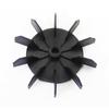 Motor Cooling Fan Blade Plastic Material Fan Blade Air Compressor Fan Blade Motor Fan Blade Air Compressor Accessories
