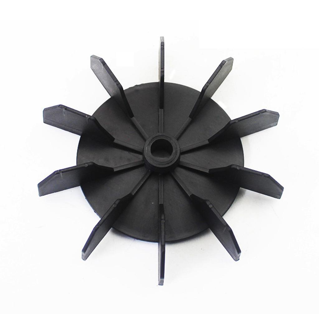 Motor Cooling Fan Blade Plastic Material Fan Blade Air Compressor Fan Blade Motor Fan Blade Air Compressor Accessories