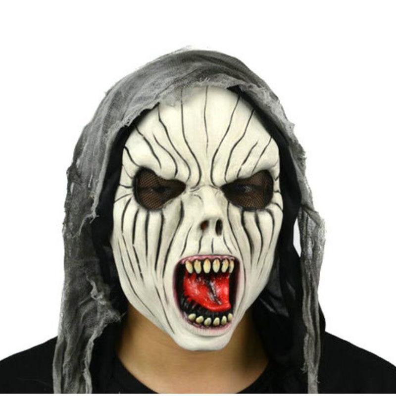 2024 Bestseller Halloween Hexe Baby Teufel Latex Maske