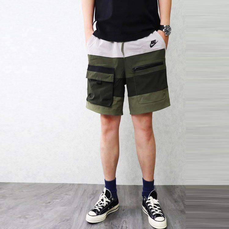 Nike Sports Shorts Men's Green Moderate CU4225-222