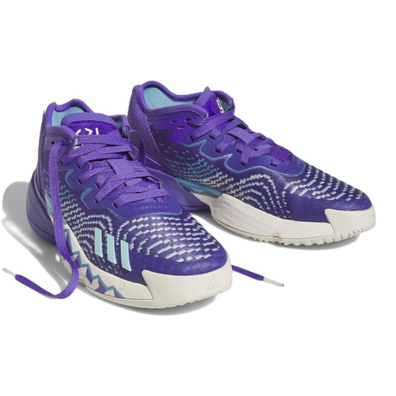 Adidas D.O.N. Issue #4 'Utah Jazz' Sneakers HR0710