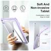 For iPad 10 10th Generation Case Hard Jelly Silicone Edge Back Cover For Apple iPad 10 10th Gen 2022 A2696 10.9 Inch Funda Cases